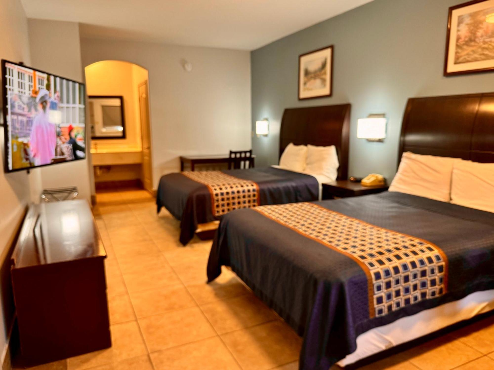 Texas Inn And Suites City Center At University Dr. Edinburg Exteriér fotografie