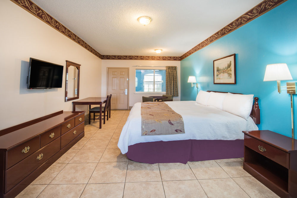 Texas Inn And Suites City Center At University Dr. Edinburg Exteriér fotografie